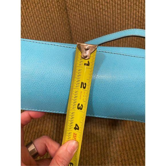 Michael Kors Robin Egg Blue Tote Saffiano Leather Purse Bag, MSRP $398 - Picture 14 of 15